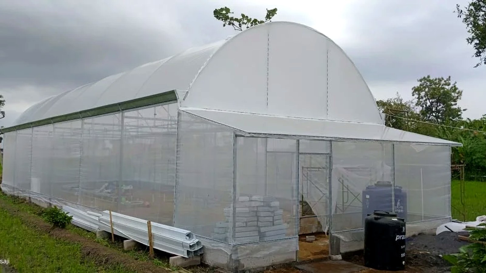 Greenhouse Galvanis Hot-Dip Agro Prima Greenhouse