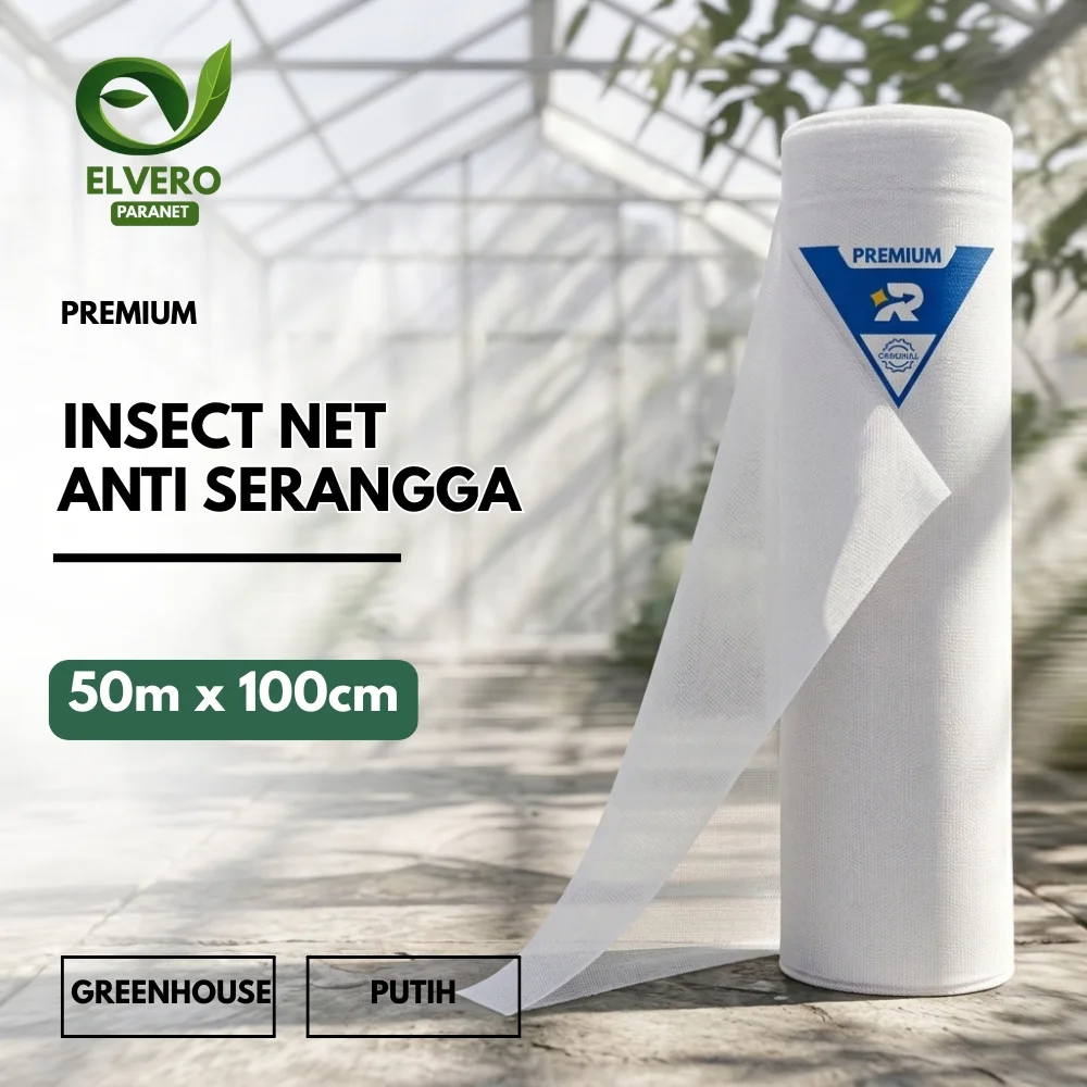 Kasa Insect Net 50 Mesh Anti Kutu Kebul