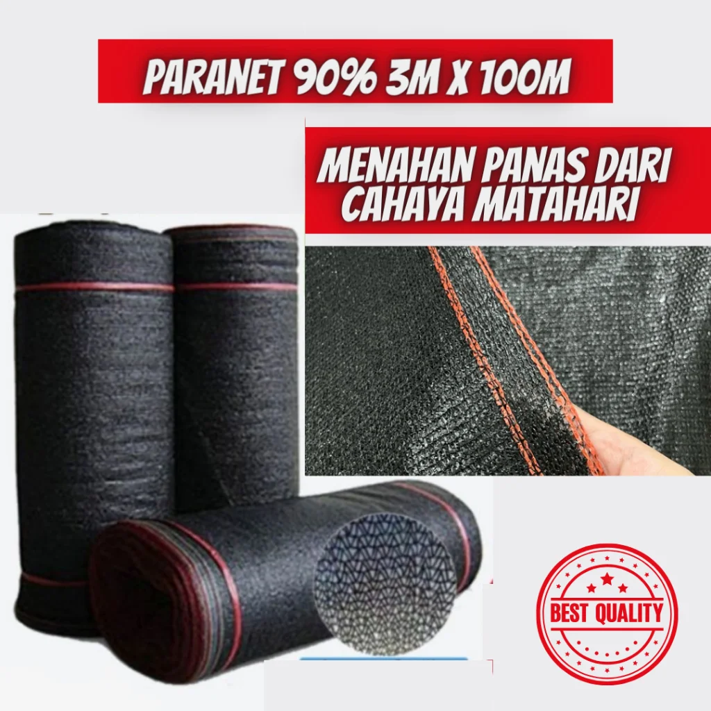 Paranet Tanaman 65% & 75% Shading Net