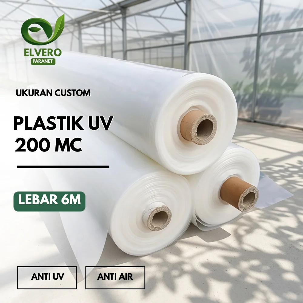 Plastik UV vs Paranet: Perbedaan Fungsi, Kerapatan & Cara Pasang